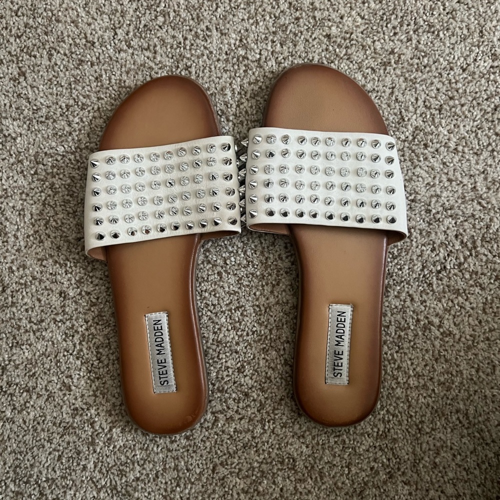 Steve madden slides
